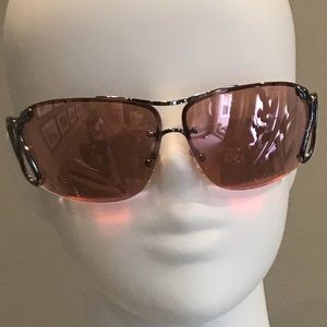 Roberto Cavalli snake detail sunnies